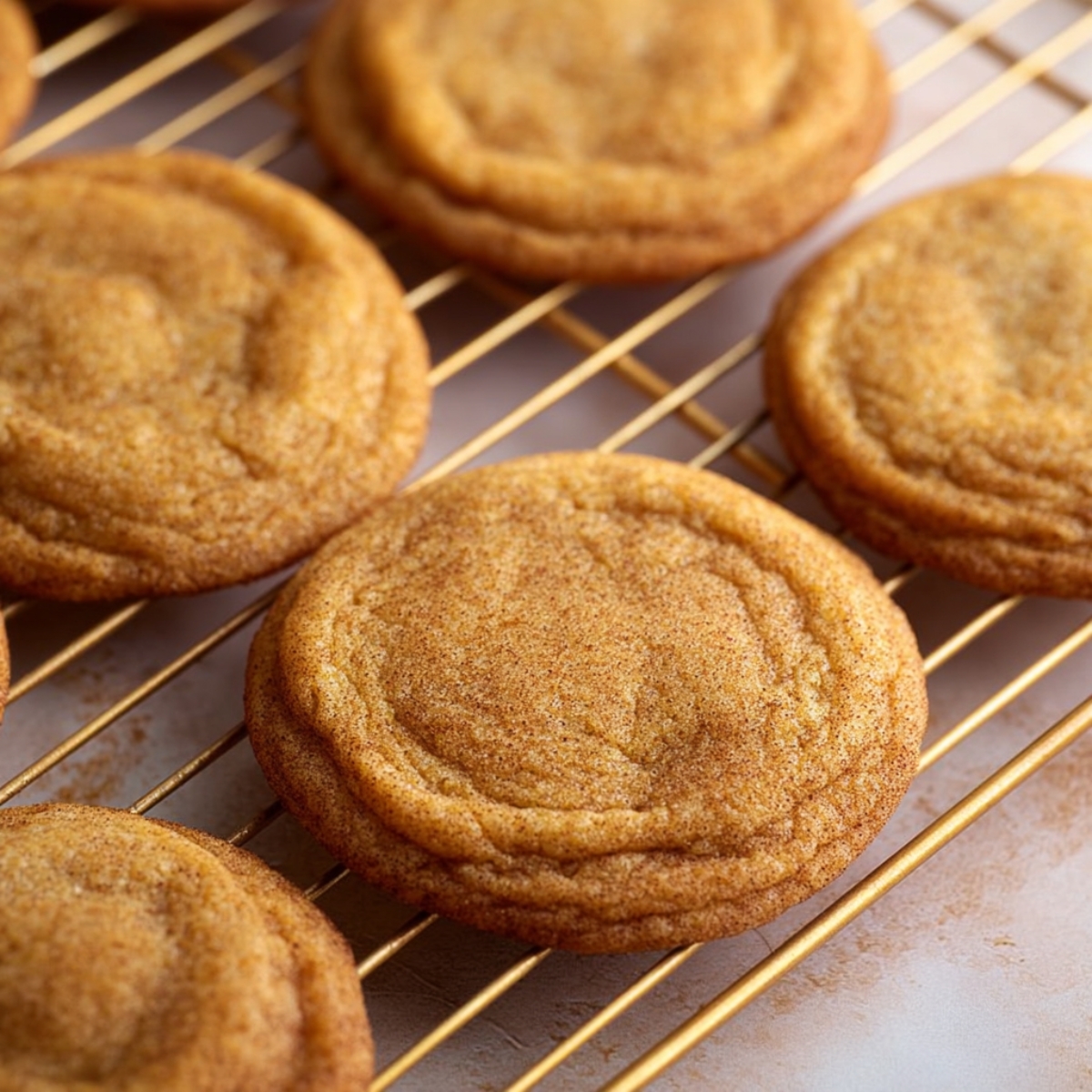 Preheat your oven to 180°C (355°F) and line a baking sheet with parchment paper. Bake one tray at a time with 6 cookies per sheet, giving them plenty of room to spread. Bake for 10 to 11 minutes, until the edges look set but the centers still seem a bit soft.