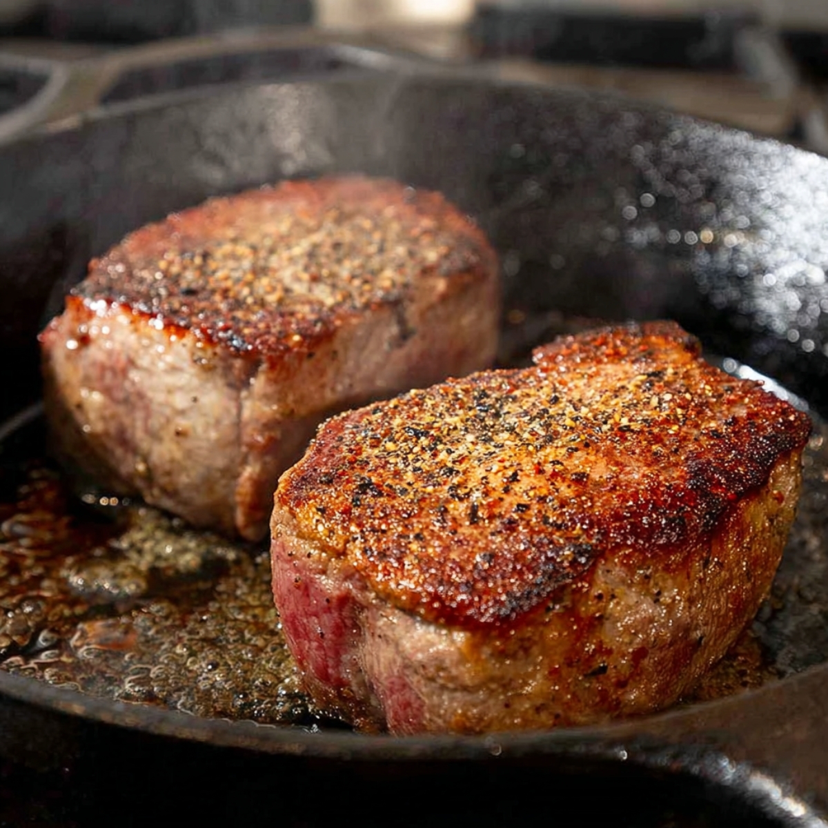 Toss in the minced shallot with a small pinch of salt. Stir it around for about 2 to 3 minutes until it softens and smells sweet. You'll see it turn translucent and a little golden around the edges.