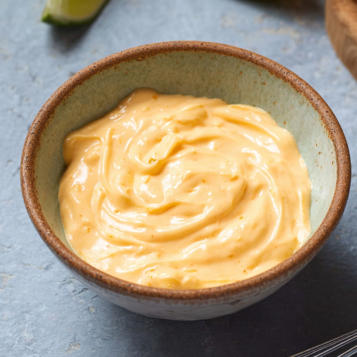 In a small bowl, mix the light mayo and Sriracha sauce. Start with 1 teaspoon of Sriracha and taste it. If you want more heat, add the second teaspoon. Set it aside.